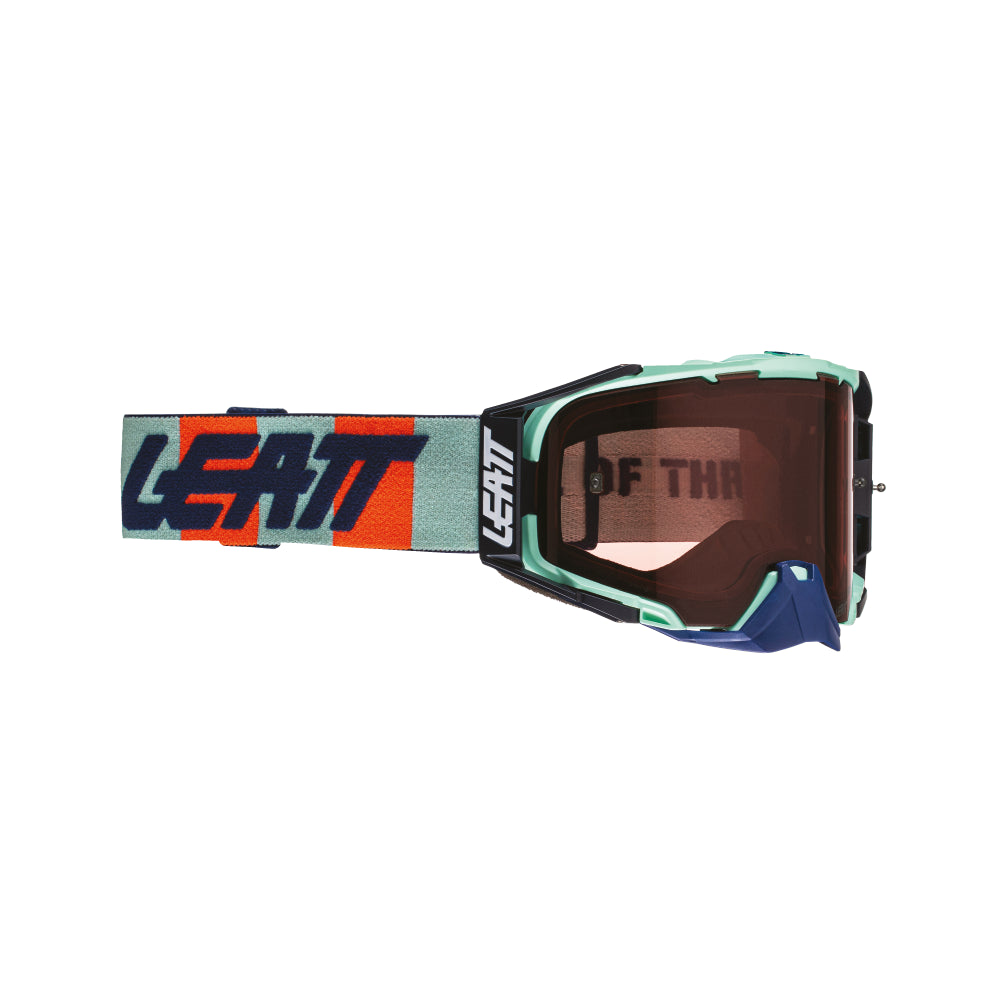 Leatt 2024 Goggles Velocity 6.5 Ice - Rose Lens